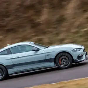 Baptême en Ford Mustang V8 - Circuit de Mettet