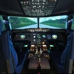 Simulateur de Vol en Boeing 737 à Perpignan