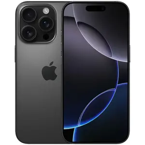 Apple iPhone 16 Pro 256 Go - Titane Noir - Débloqué pas cher