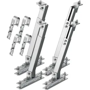 supports pour panneaux solaires, Balcon (pour deux panneaux)Vendu parzendure