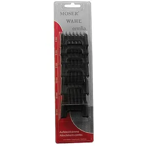 Moser Lot de 6 peignes pour tondeuse 1230 - 1400 - 1854