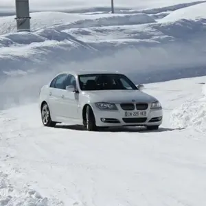 Baptême de Pilotage sur Glace à l'Alpe d'Huez