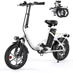 U4 Vélo Électrique Pliant - Blanc