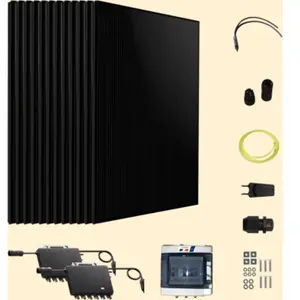 Kit solaire 6000W DMEGC   Micro-onduleurs TSUNVendu parmon-kit-solaire