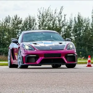 Pilotage Porsche 718 Cayman GT4 RS - Circuit du Roussillon