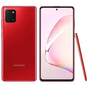 Samsung Galaxy Note10 Lite 128 Go - Rouge - Débloqué pas cher