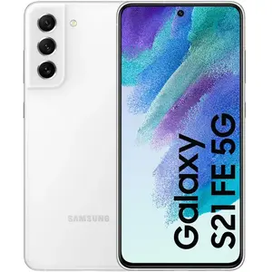 Samsung Galaxy S21 FE 5G 128 Go - Blanc - Débloqué pas cher