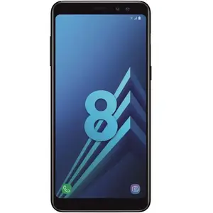 Samsung Galaxy A8 (2018) 32 Go - Noir - Débloqué pas cher