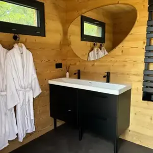 Nuit en Dôme avec Spa à Bathernay près de Valence
