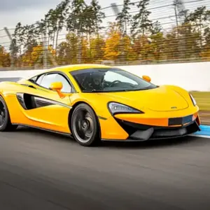 Baptême en McLaren 540C - Circuit de Saint-Dié-des-Vosges