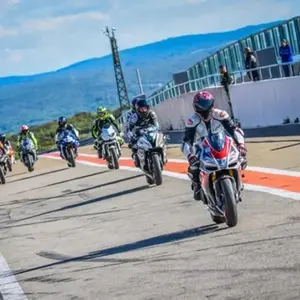 Baptême Sensations en moto Kawasaki - Circuit de Ledenon