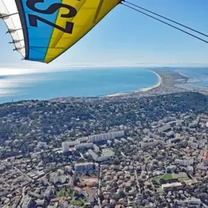 Pilotage d'ULM Pendulaire à Sète