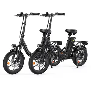 iSinWheel.fr U4 Vélo Électrique Pliant - 2*Noir pas cher