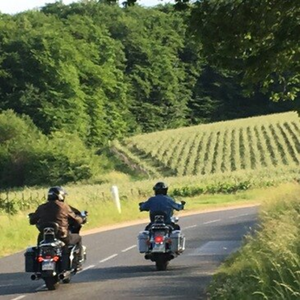 Week-end Balade à Moto en Champagne