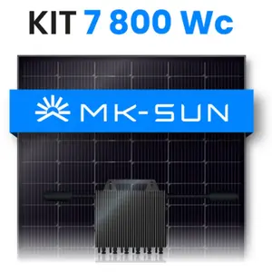 Kit solaire 7800W MK-SUN Micro-onduleurs TSUNVendu parmon-kit-solaire