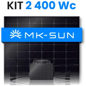 Kit solaire 2400W MK-SUN   Micro-onduleurs TSUNVendu parmon-kit-solaire