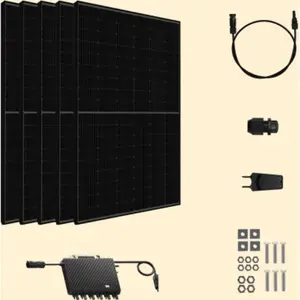 Kit solaire 2500W DMEGC   Micro-onduleurs TSUNVendu parmon-kit-solaire