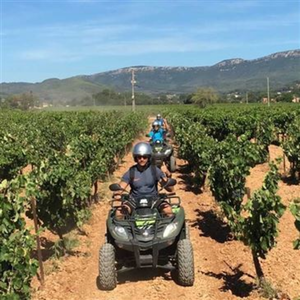 Randonnée en Quad dans le Var à Cuers pas cher