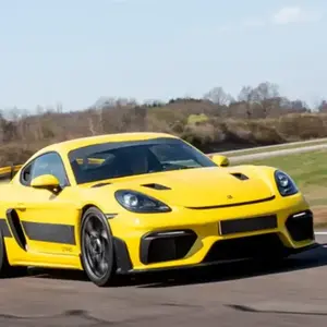 Baptême en Porsche 718 Cayman GT4 RS - Circuit de Chambley