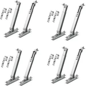 supports pour panneaux solaires, Balcon (pour quatre panneaux)Vendu parzendure