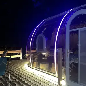 Nuit en Bulle Perchée avec Bain Nordique près de Landerneau pas cher