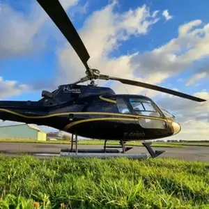 Baptême en Hélicoptère près de La Roche-sur-Yon
