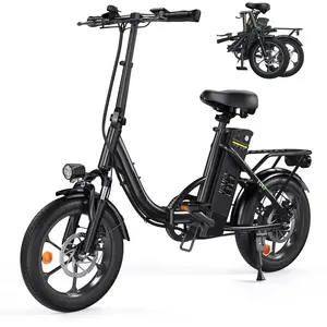 U4 Vélo Électrique Pliant - Noir