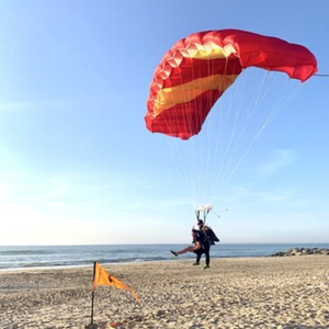 Saut en Parachute Tandem sur la plage à Soulac-sur-Mer pas cher