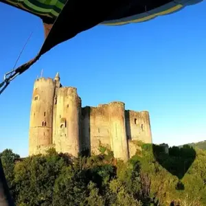 Vol en Montgolfière à Najac