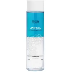 Beauty Success - Démaquillant Bi-phase Express Démaquillant Visage Fla... pas cher