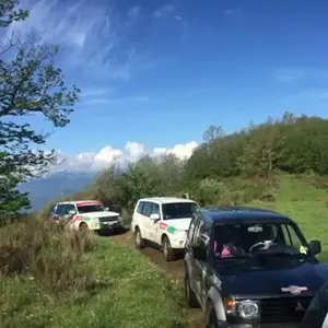 Randonnée en 4x4 à Chantilly pas cher