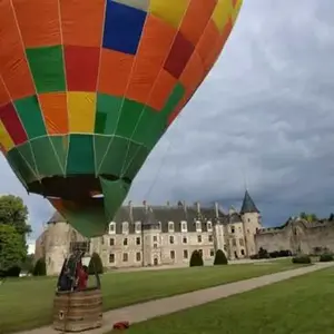Vol en Montgolfière près de Vichy