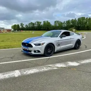 Pilotage Enfant en Ford Mustang - Circuit d'Abbeville