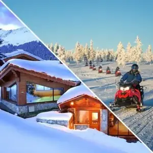 Week-End Détente et Motoneige à Courchevel pas cher