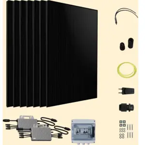Kit solaire 3500W DMEGC   Micro-onduleurs TSUNVendu parmon-kit-solaire