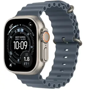 Apple Watch Ultra 3 (2025) GPS + Cellular 49 mm - Titane Naturel - Bra... pas cher