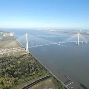 Baptême en Paramoteur près du Havre - Survol de la Seine pas cher