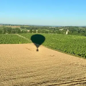 Vol en Montgolfière près de Carmaux