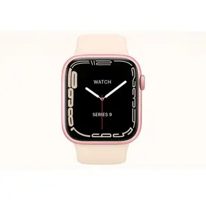 Apple Watch Series 9 (2023) GPS 41 mm - Aluminium Rose - Bracelet spor... pas cher