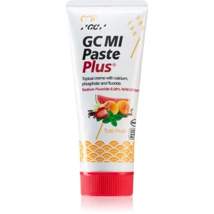 GC MI Paste Plus crème protectrice reminéralisante pour dents sensible... pas cher
