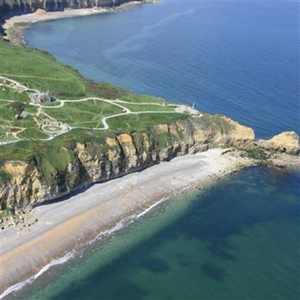 Baptême en Hélicoptère - Survol des Plages du Débarquement pas cher