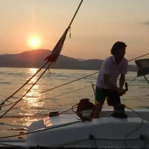 Promenade en Catamaran en Soirée à Saint-Tropez pas cher