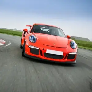 Pilotage Porsche 991 GT3 RS - Circuit des Ecuyers