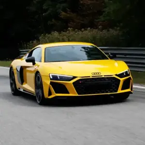 Pilotage Audi R8 V10 - Circuit de Mirecourt