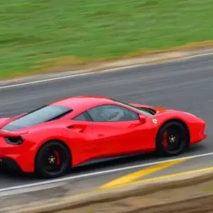 Pilotage Ferrari 488 GTB - Circuit de Pouilly-en-Auxois