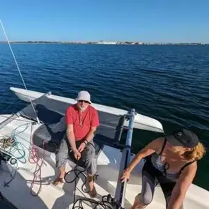 Balade en Bateau au Coucher de Soleil à Port-Barcarès
