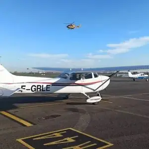 Baptême en Avion à Lyon