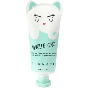 Inuwet - Crème Mains Chat Coco Soin Hydratant Des Mains À La Noix De C... pas cher