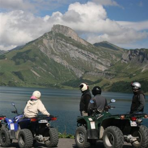 Randonnée en Quad à Bourg-Saint-Maurice pas cher