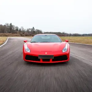 Baptême en Ferrari 488 GTB - Circuit de Mettet